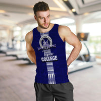 Tupou College Men Tank Top Tonga Simple Style LT6 - Polynesian Pride