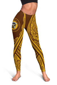 Hawaii - Mililani High Leggings - AH - Polynesian Pride