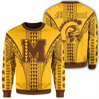 Hawaii - Mililani High Sweatshirt - AH Unisex Gold - Polynesian Pride