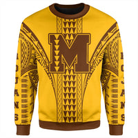 Hawaii - Mililani High Sweatshirt - AH - Polynesian Pride