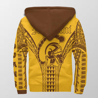 Hawaii - Mililani High Sherpa Hoodie AH - Polynesian Pride