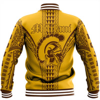 Hawaii Baseball Jacket - Mililani High Baseball Jacket - AH - Polynesian Pride