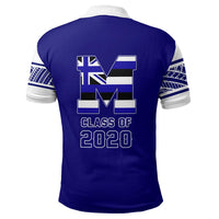 Custom Hawaii Polo Shirt Moanalua High Custom Your Class Polo Shirt - Polynesian Pride