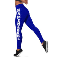 Hawaii - Moanalua High Women's Leggings - AH - Polynesian Pride