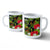 (Personalized) Hawaii Couple Turtle Hibiscus Tropical Valentine Mug - Levi Style - AH Mug 11oz White - Polynesian Pride
