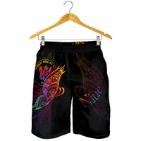 Niue Men's Shorts - Butterfly Polynesian Style - Polynesian Pride