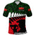 New Zealand Maori ANZAC Polo Shirt Remembrance Soldier Green LT8 Green - Polynesian Pride