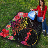 New Caledonia Premium Quilt - Tropical Hippie Style - Polynesian Pride