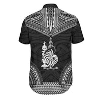 New Caledonia Polynesian Chief Shirt - Black Version - Polynesian Pride