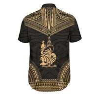 New Caledonia Polynesian Chief Shirt - Gold Version - Polynesian Pride