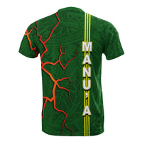 American Samoa T Shirt ofU Manua Volcanic - Polynesian Pride