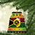 Vanuatu Christmas Ornaments Pig Tusk Polynesian Joyeux Noel Flag Art Ver.01 LT14 Reggae - Polynesian Pride