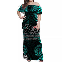 Custom Matching Hawaiian Shirt and Dress Polynesian Fathers Day I Love You In Every Universe Turquoise LT8 - Polynesian Pride