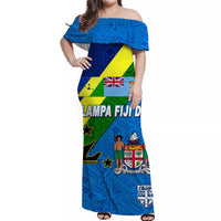 Vanuatu Malampa Fiji Day Matching Hawaiian Shirt and Dress October 10 LT8 - Polynesian Pride