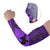 Papua New Guinea Arm Sleeve - Polynesian Style (Set of Two) Set of 2 Purple - Polynesian Pride