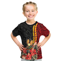 Papua New Guinea T Shirt Unique Bird With Tropical Vintage Plant LT9 - Polynesian Pride