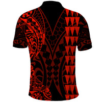 Kakau Polynesian Tribal Polo Shirt LT13 - Polynesian Pride