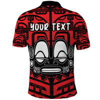Custom Marquesas Islands Polo Shirt Marquesas Tattoo Ver.02 LT13 - Polynesian Pride
