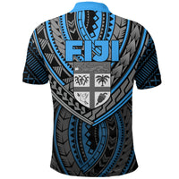 Newest Fiji Polo Shirt Mix Coconut LT13 - Polynesian Pride