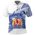 Custom Gambier Islands Polo Shirt Polynesian Pattern French Polynesia LT13 Unisex White - Polynesian Pride