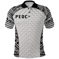 (PEOC) Shepherds United F.C. Polo Shirt SHEFA DAY LT13 Unisex Black - Polynesian Pride