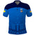 (JACKSON) Niue Polo Shirt Rock of Polynesia LT13 Unisex Blue - Polynesian Pride