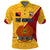 The Kumuls PNG Polo Shirt Papua New Guinea Polynesian Dynamic Style LT14 Adult Yellow - Polynesian Pride