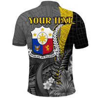 Custom Philippines Sampaguita Polo Shirt Simple Polynesian Sun Filipino LT13 - Polynesian Pride