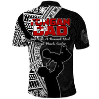 Tonga Polo Shirt Happy Tongan Fathers Day LT13 - Polynesian Pride