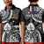 (Custom Personalised) Guam and Philippines Polo Shirt KID Guaman Filipinas Together Black LT14 Kid Black - Polynesian Pride