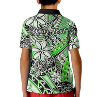Custom Hawaii Polo Shirt Tribal Plumeria With Polynesian Turtle Ver.01 LT14 - Polynesian Pride