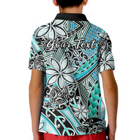 Custom Hawaii Polo Shirt Tribal Plumeria With Polynesian Turtle Ver.04 LT14 - Polynesian Pride