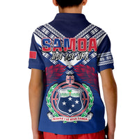 Samoa 685 Polo Shirt Uso Aso Uma Toa Samoa Rugby History Made LT13 - Polynesian Pride