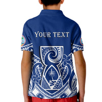 (Custom Personalised) Guam History and Chamorro Heritage Day Polo Shirt KID Latte Stone Polynesian LT14 - Polynesian Pride
