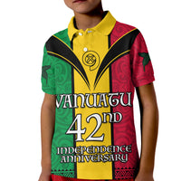 Vanuatu 1980 Polo Shirt Vanuatuan Independence Day LT13 - Polynesian Pride