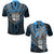 Custom Newest Fiji Polo Shirt Mix Coconut LT13 Unisex Blue - Polynesian Pride