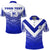 Custom Makoi Bulldogs Polo Shirt Forever Fiji Rugby Version Fresh 03 Custom Text and Number LT13 Unisex Blue - Polynesian Pride