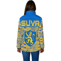 Suva Grammar School Padded Jackets LT10 - Polynesian Pride