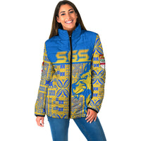 Suva Grammar School Padded Jackets LT10 - Polynesian Pride