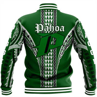 Hawaii Baseball Jacket - Pahoa High Baseball Jacket - AH - Polynesian Pride