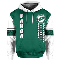 Custom Hawaii Hoodie Pahoa High Custom Your Class Pullover Hoodie - Polynesian Pride