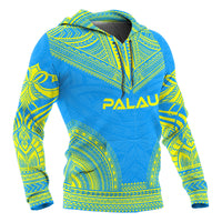 Palau Polynesian Chief Hoodie - Polynesian Pride