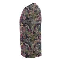 Hawaii Palm Leaves, Tropical Flowers T Shirt - Polynesian Pride