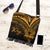 Papua New Guinea Boho Handbag - Gold Color Cross Style One Size Boho Handbag Black - Polynesian Pride