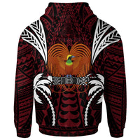 Papua New Guinea Hoodie Blood Runs Through My Veins Style Flag - Polynesian Pride