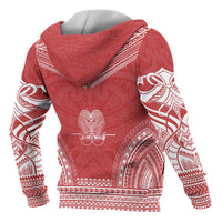 Papua New Guinea Polynesian Chief Custom Hoodie Flag Version - Polynesian Pride