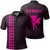 Hawaii Kanaka Map Polo Shirt Pink Pink - Polynesian Pride