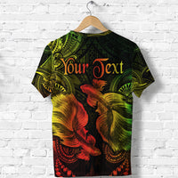 Custom Pisces Zodiac Polynesian T Shirt Unique Style Reggae LT8 - Polynesian Pride