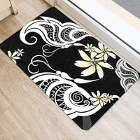 Plumeria Butterfly Door Mat AH - Polynesian Pride