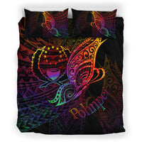 Pohnpei Bedding Set - Butterfly Polynesian Style - Polynesian Pride